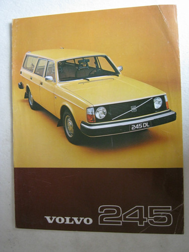 1977 volvo brochure - volvo, page