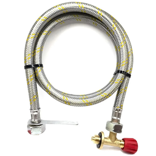 Lpg pipe with - 0.5m,