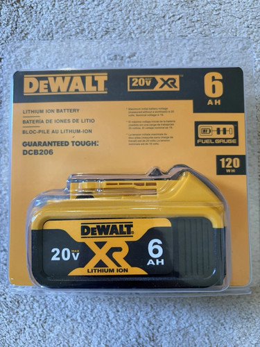 Dewalt dcb206 20v - dewalt,