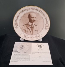 Rare Baden-Powell, Scouts