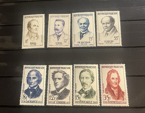 Old french stamps great - old,