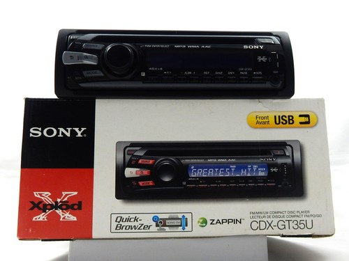 Sony cdx gt35u classic - cdx-gt35u,