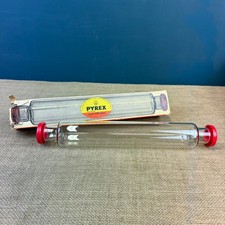 VINTAGE JAJ PYREX CLEAR OVEN