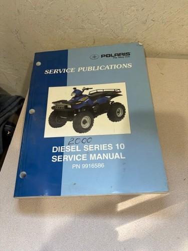 2000 oem polaris diesel - polaris,