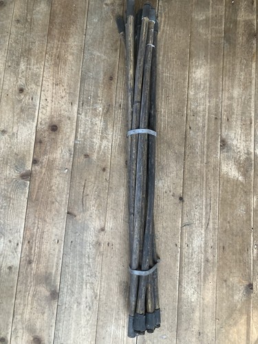 Vintage bamboo chimney - bamboo,