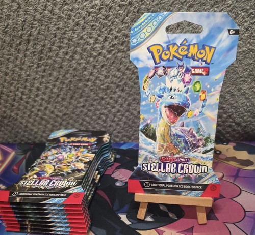 Pokemon stellar crown sleeved - stellar,