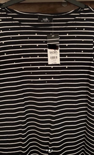 New wallis black white - wallis,