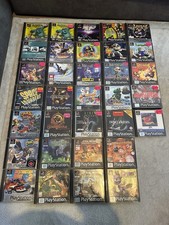 Ps1 Bundle X32 Games Joblot