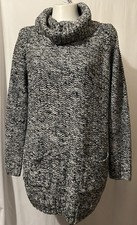 Bhs Tunic Grey Sweater