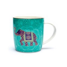 Indian Elephant Turquoise