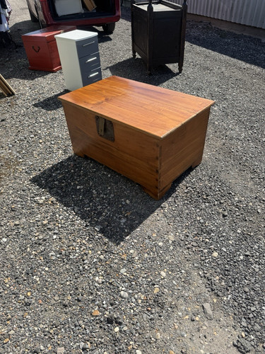 Wooden brown rectangular - brown,