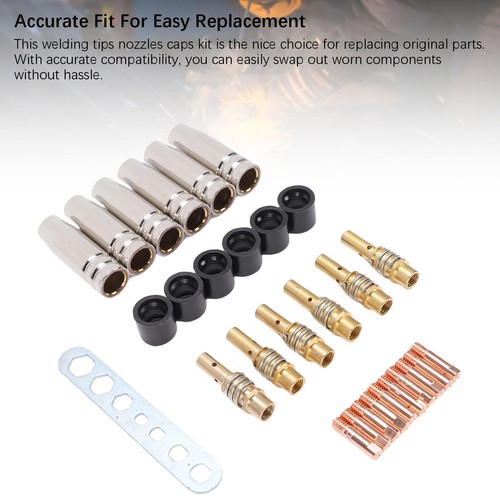 Mig welding gun kit - kit, fit