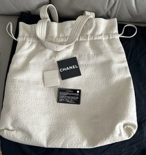 Chanel Cream Leather Coco Rue