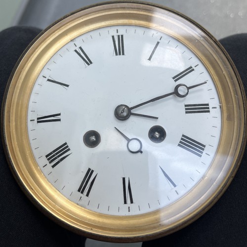French striking mantle clock - french,