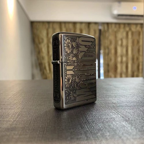 Flowers marlboro zippo rare - marlboro,