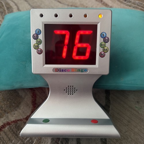 Portable disco bingo - portable,