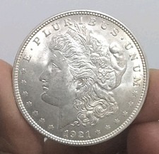 USA! Lustrous 1921 Morgan