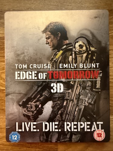 Edge tomorrow steelbook - edge,