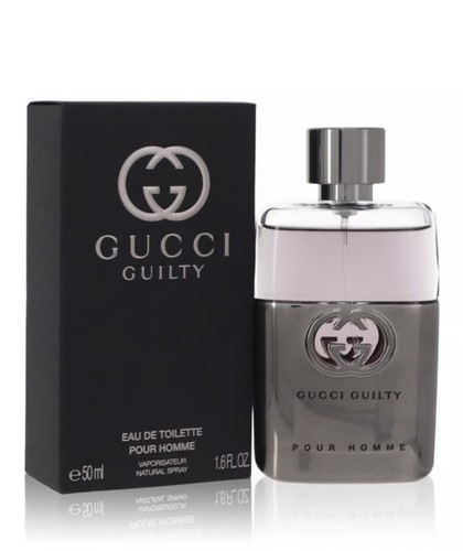 Gucci guilty pour homme 50ml - gucci,