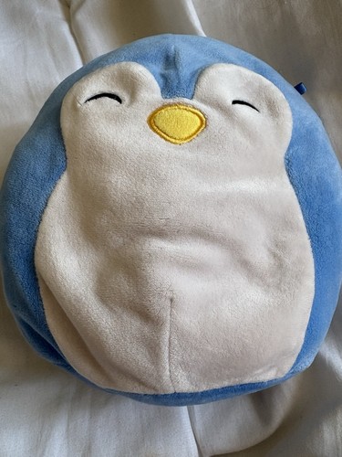 Blue penguin stuffed toy - penguin,