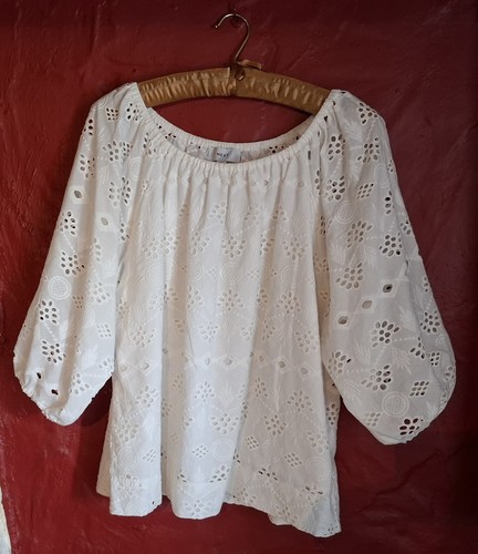 Next ivory cotton broderie - next,