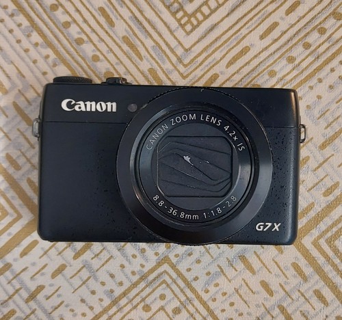 Canon powershot g7x 2mp - canon,