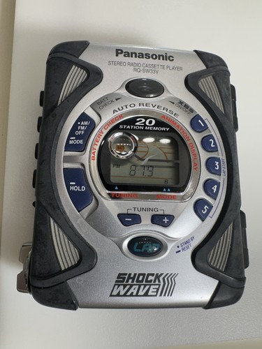 Vintage panasonic sw33v - vintage, rq-sw33v
