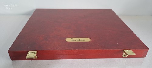 Coin presentation box - presentation,