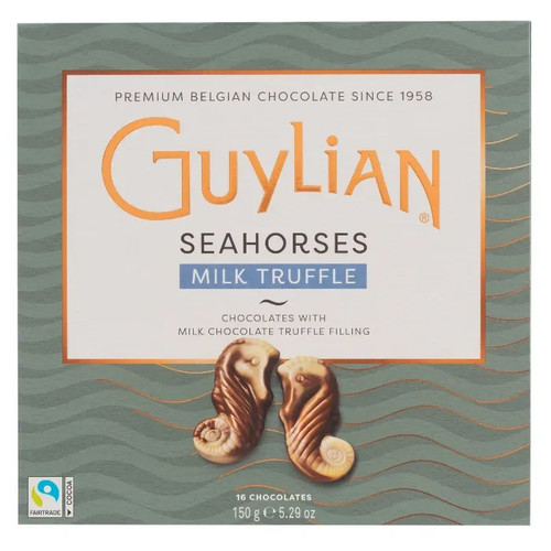 Guylian seahorses belgium - seahorses,