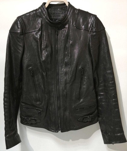 Neil barrett leather biker - neil,
