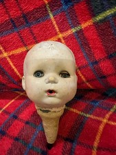 Large Vintage Dolls head by