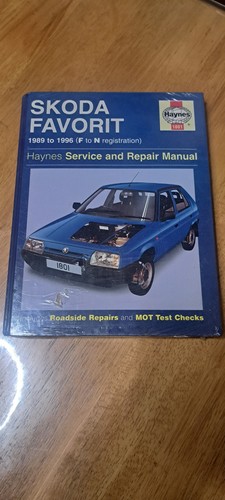 Skoda favorit 1989 1996 - 1989-1996, haynes