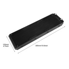 120mm/360mm 18 Tubes Thread Water Cooler Radiator For PC Computer Water Cooling