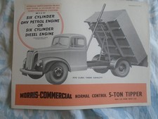 Morris 5 Ton Normal Control
