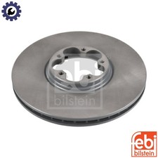 2x BRAKE DISC 19515 FOR FORD