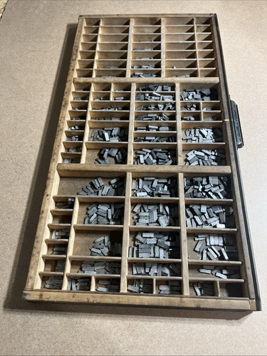 Vtg hamilton typeset printers - hamilton,