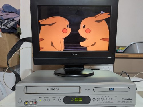 Technika nicam dvr100 vhs - technika,