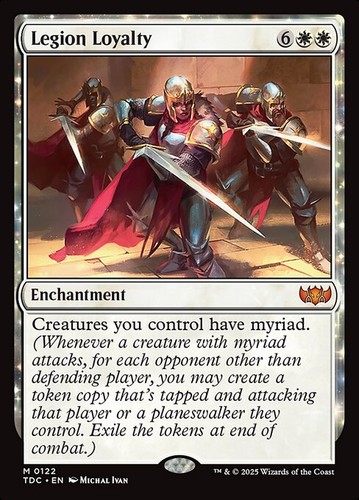 Mtg legion loyalty tdm - mtg,