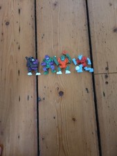 Kelloggs monsters in my poket