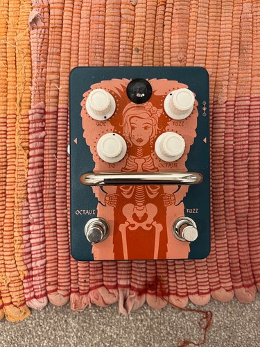 Orange fur coat octaver fuzz - octaver,