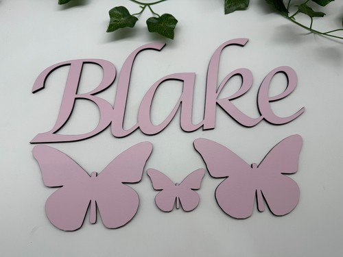Personalised wooden toy box