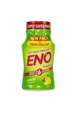 ENO Lemon Fruit Salt 100g Bottle Fast Acting Antacid Acidity Relief UK Stock