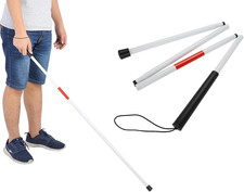 Nikou White Stick Blind