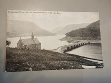 Vintage postcard rhayader - postcard,