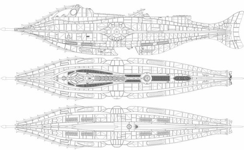 Disney nautilus submarine - nautilus,