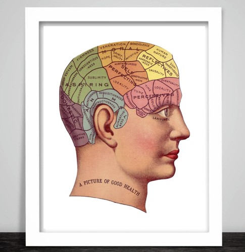 Framed art print picture of - a,