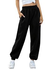Womens Plain Joggers