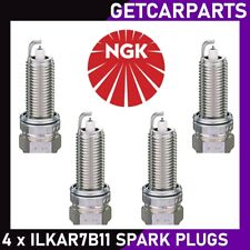 NGK ILKAR7B11 Spark Plug x 4 for Citroen, Peugeot, Toyota Model *See Description