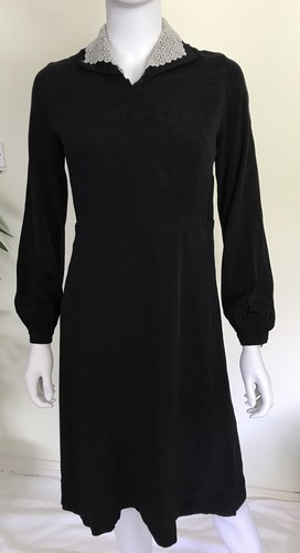 Vintage 20s 30s - , crepe