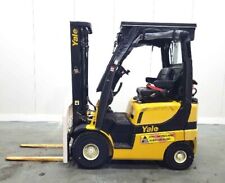 Yale 1600kg gas counterbalanced compact forklift truck VERY LOW HOURS!!